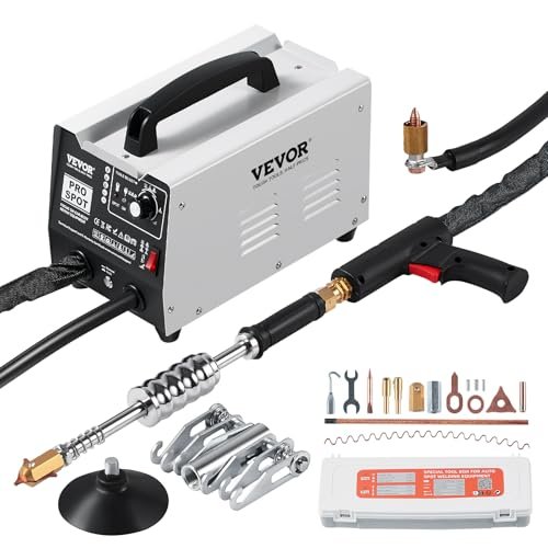 VEVOR Stud Welder Dent Repair Kit, 1.8KW Spot Welder Dent...