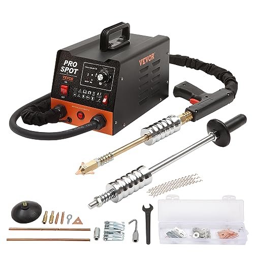 VEVOR Stud Welder Dent Repair Kit, 3KW Spot Welder Dent...