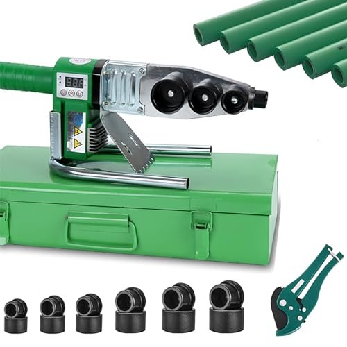 WINB Plastic Pipe Welder Plastic pipe welding tool Pipe...