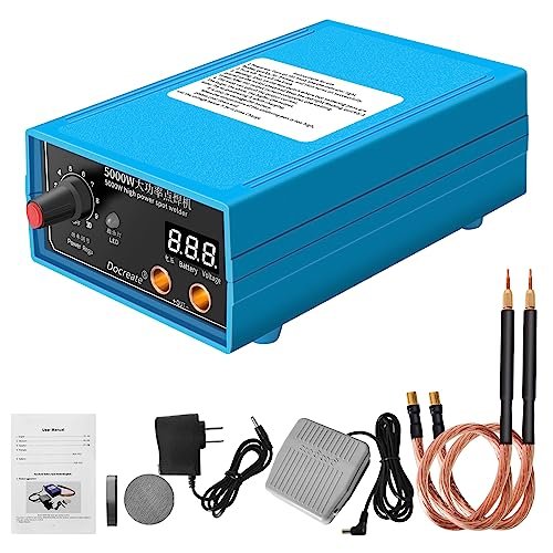 5000W Mini Battery Spot Welder, Portable Spot Welder...