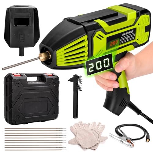 Portable Welding Machin, 110V Handheld Variable Current...