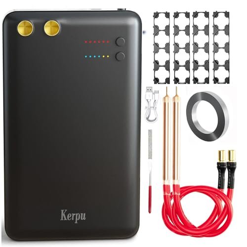Spot Welder, Kerpu Mini Spot Welder, Portable Spot Welder...