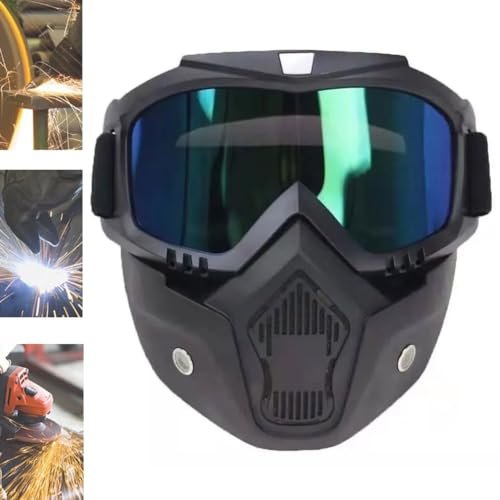 Utrum Special Mask for Welding and Cutting, Anti-Glare,...