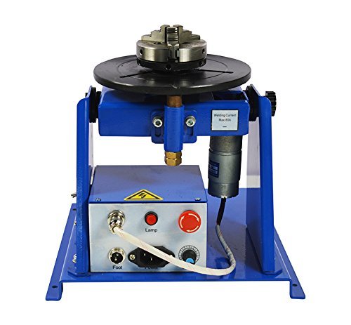 PreAsion 10KG Welding Positioner Turntable Table Angle 0 to...