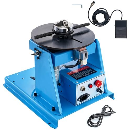 VEVOR Rotary Welding Positioner 10KG, 0-90° Welding...