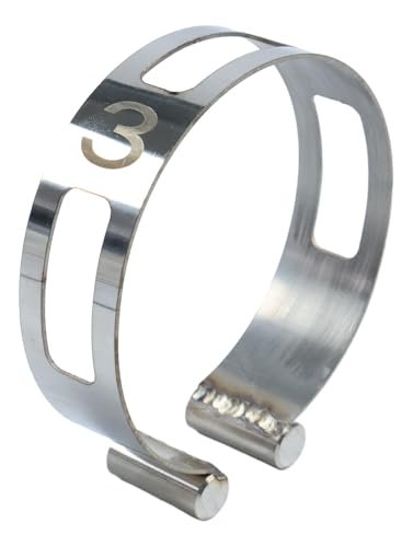 3 Inch (76.1mm) Stainless Steel Welding Tacking Band Clamp...