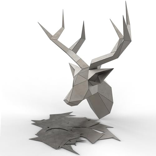 Deer Head Welding kit For Beginners Practice, 201 stainless...