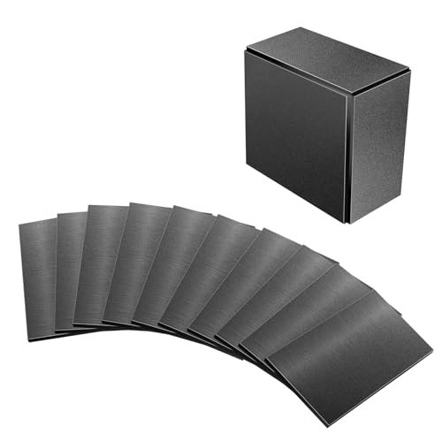 SALUINOKI Welding Coupons 4X2 11 Gauge 10 Pieces, Mild...