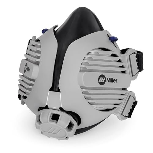 Miller LPR-100 Gen. II Half Mask Respirator, Nuisance OV...