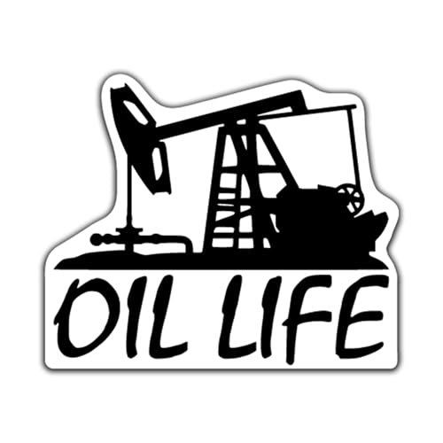 Oil Life Rig Vinyl Decal Sticker | Cars Trucks Vans...
