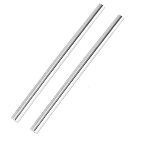 304 Stainless Steel Rods, 2PCS 6.35 mm / 1/4 inch...