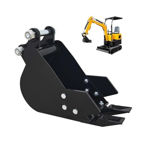 200mm Narrow Digging Bucket for Mini Excavators...
