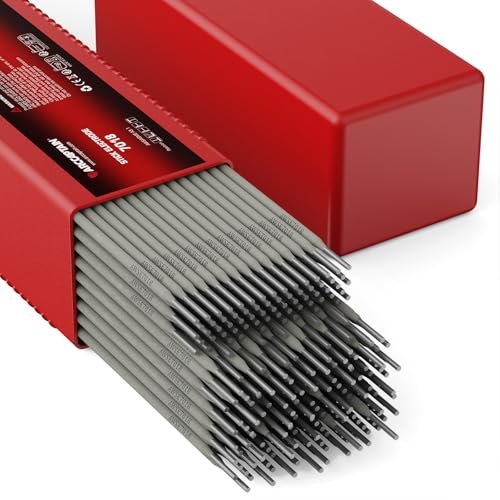 ARCCAPTAIN E7018 Welding Rod 3/32'' 10LB Low Hydrogen...