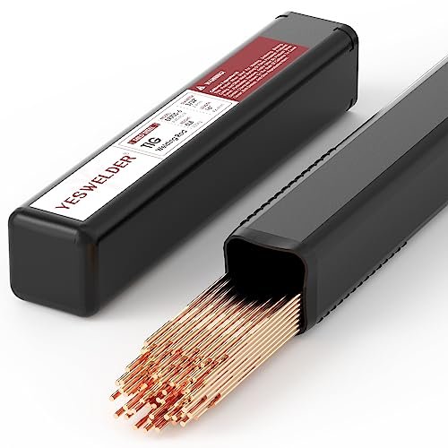 YESWELDER Mild Steel TIG Welding Rod ER70S-6 3/32