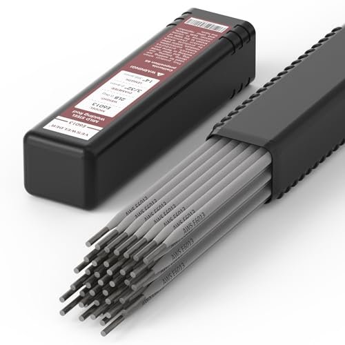 YESWELDER E6013 3/32'' 2LB Welding Rod Carbon Steel Stick...