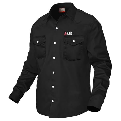 Nexon FR Shirts for Men | Flame Resistant Shirt with...