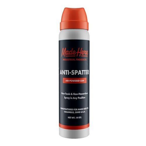 Made Here Co. Non-Toxic Anti-Spatter Spray - Non-Toxic,...