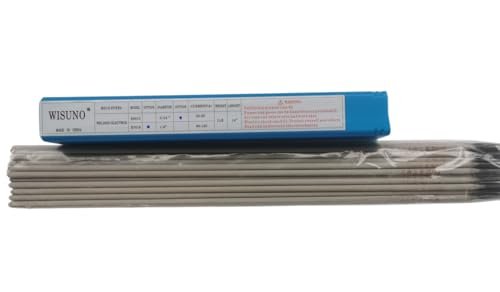 WISUNO Welding Rods,E7018 3/32’’ 1LB,Carbon Steel Stick...