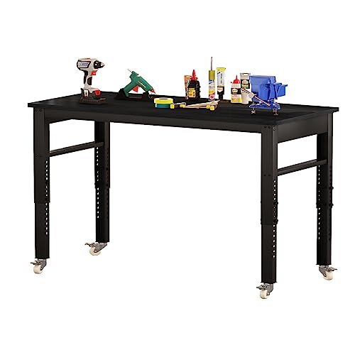 DKLGG 2000Lbs Workbench Adjustable Height,Welding Bench,...