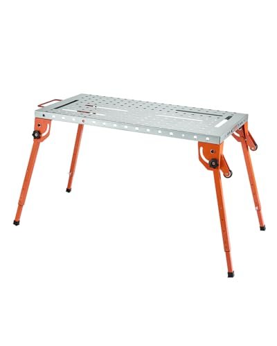 VEVOR Foldable Welding Table 44