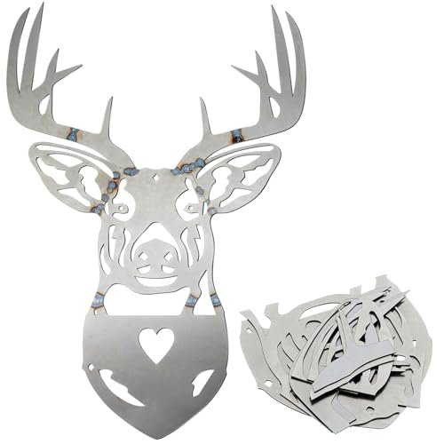 Zonon Welding Practice Kit for Beginners - Deer Head...