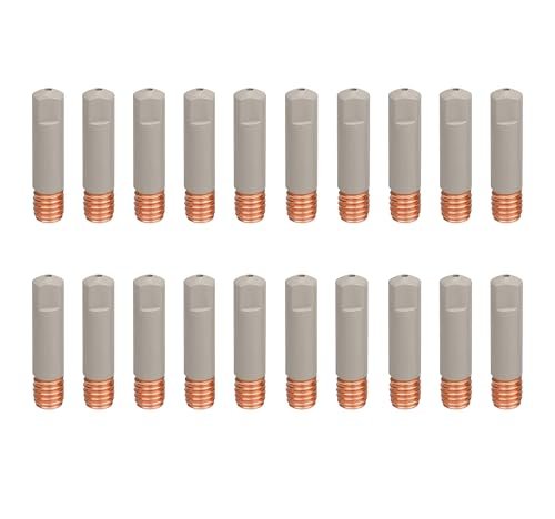 TimelyDu Mig Welder Tips 20-Pack Welding Tips with...