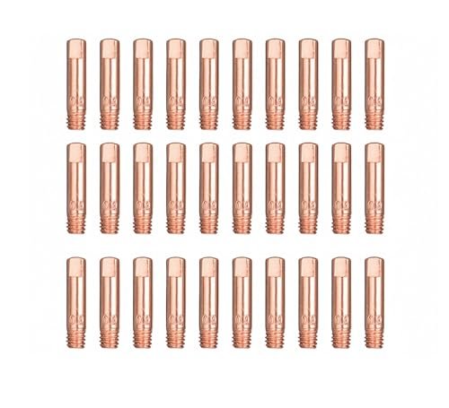TimelyDu Mig Welder Tips 30-Pack Welding Tips .035