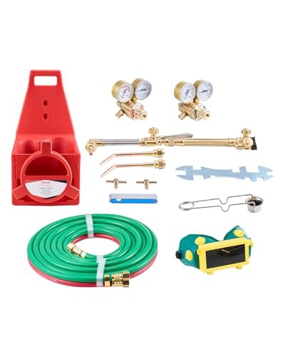 VEVOR Oxygen Acetylene Torch Kit, Gas Welding Cutting Torch...