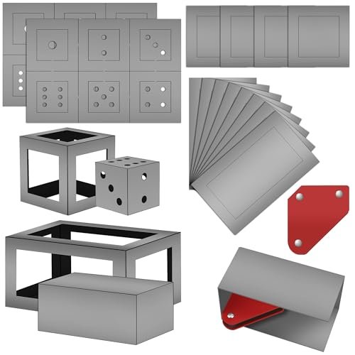 49Pieces Steel Welding Practice Kit with Welding Magnet,...