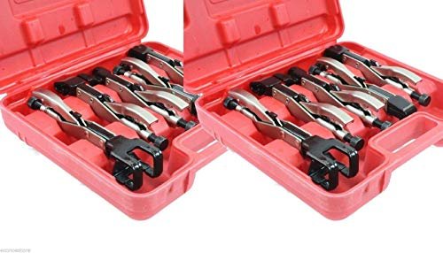9TRADING LOT OF 2 5Pc Axial Locking Clamp Auto Fen...