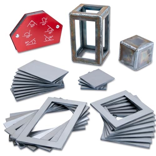 40 PCS Welding Coupons, Welding Practice Kit, Made Of 11...