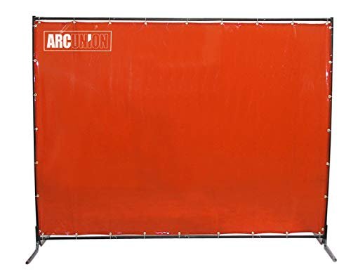 Arc Union PVC Welding Screen Panel with Metal Frame (4x6...