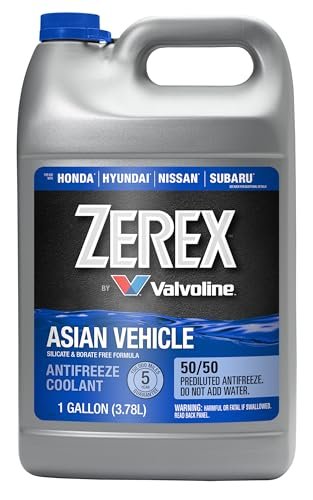 Zerex Asian Vehicle Blue Silicate and Borate Free 50/50...