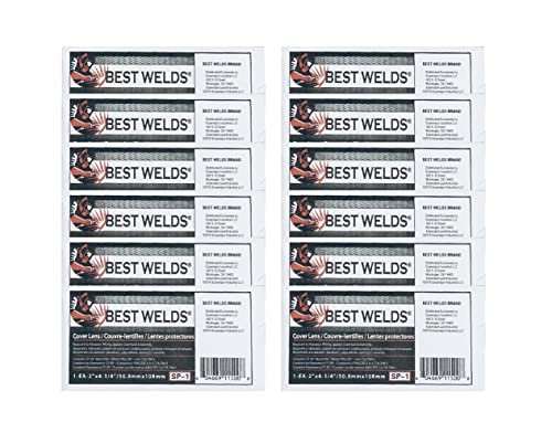 Best Welds Cover Lens for Welding Hoods – 2