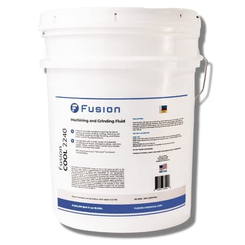 Machining, Grinding, and Cutting Fluid | Fusion Cool 2240...