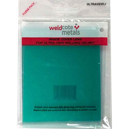 Weldcote Metals ULTRAVIEWLI Inside Cover Lens For...