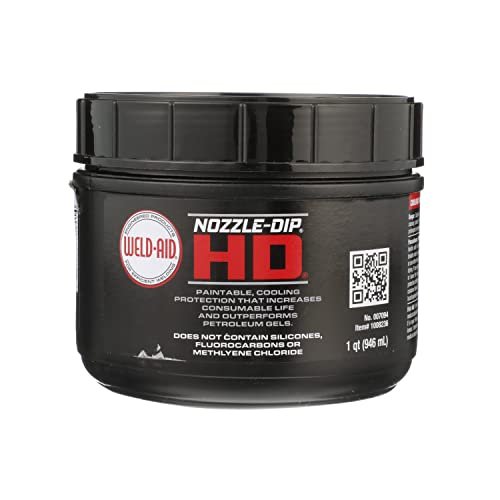 Weld-Aid Nozzle-Kleen Heavy Duty Nozzle Dip Anti-Spatter...