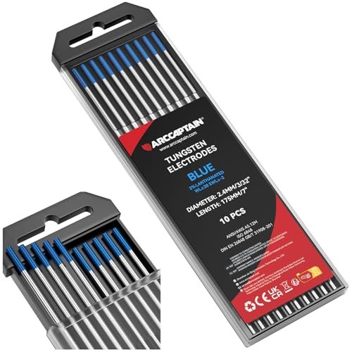 ARCCAPTAIN TIG Tungsten, TIG Welding Tungsten Electrode...