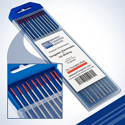 Midwest Tungsten Service TIG Welding Tungsten Electrodes...