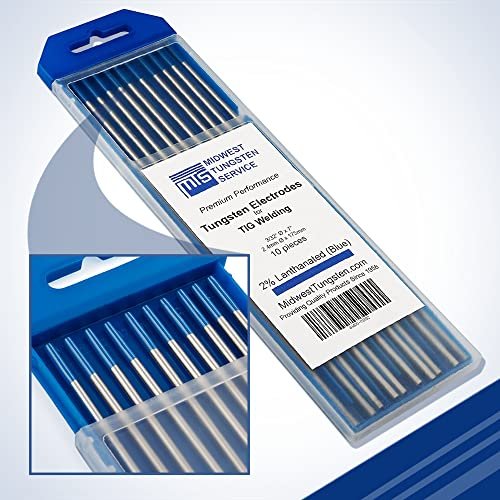 Midwest Tungsten Service TIG Welding Tungsten Electrodes...