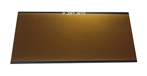 Best Welds Hardened Glass Gold Replacement Welding Lens –...