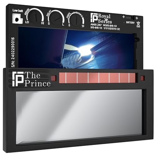 The Prince 1.0 | Shade 5-13 Adjustable Silver Auto...