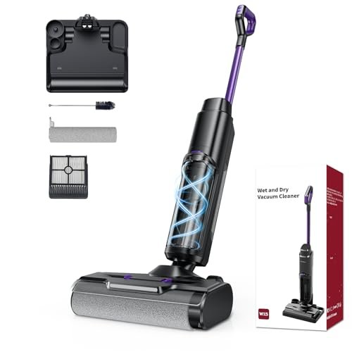 Twotoo Wet Dry Vacuum Cleaner, 45 Mins Runtime Cleaning...