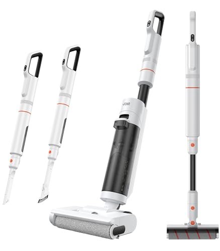 JONR ED20 Pro 4-in-1 Cordless Wet Dry Vacuum Cleaner,...
