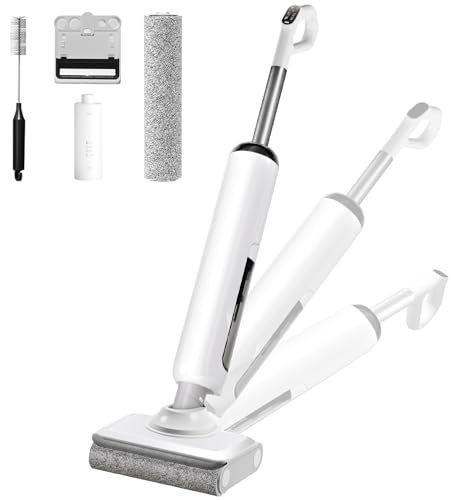 HABIUBIU Wet Dry Vacuum Cleaner, 180° Lay-Flat Cordless...