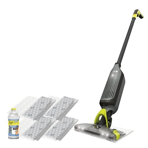 Shark VACMOP Cordless Hard Floor Cleaner, Vacuum and Spray...