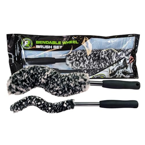ExoForma Bendable Brush Set - Unique Adjustable 2-Piece...