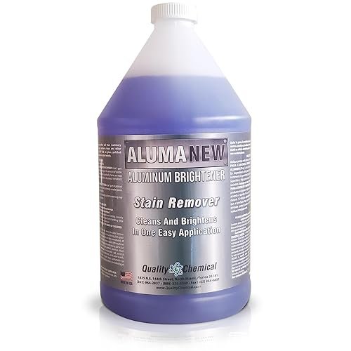 Aluminum Brightener/ Stain Remover / Cleaner & Restorer /...