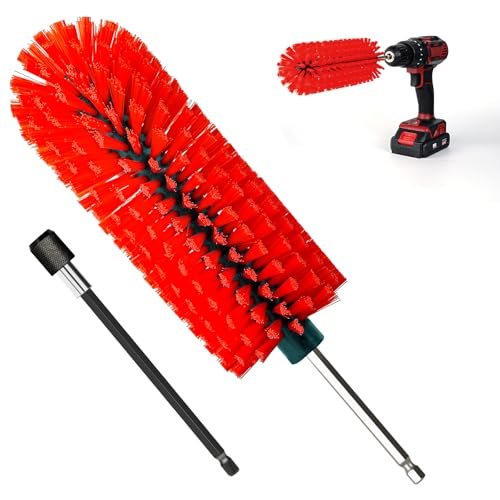Wheel Brush, Soft Drill Wheel Cleaner Brush, Highly Dense...