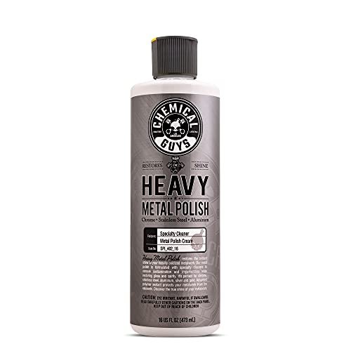 Chemical Guys SPI_402_16, Heavy Metal Polish Restorer and...